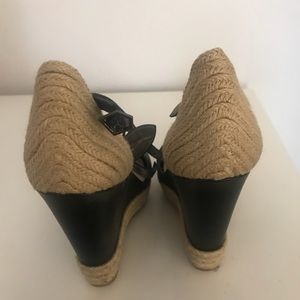 Sam Edelman open toe wedge sandals